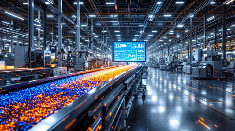 Continuous Flow Manufacturing: Key Concepts and Benefits